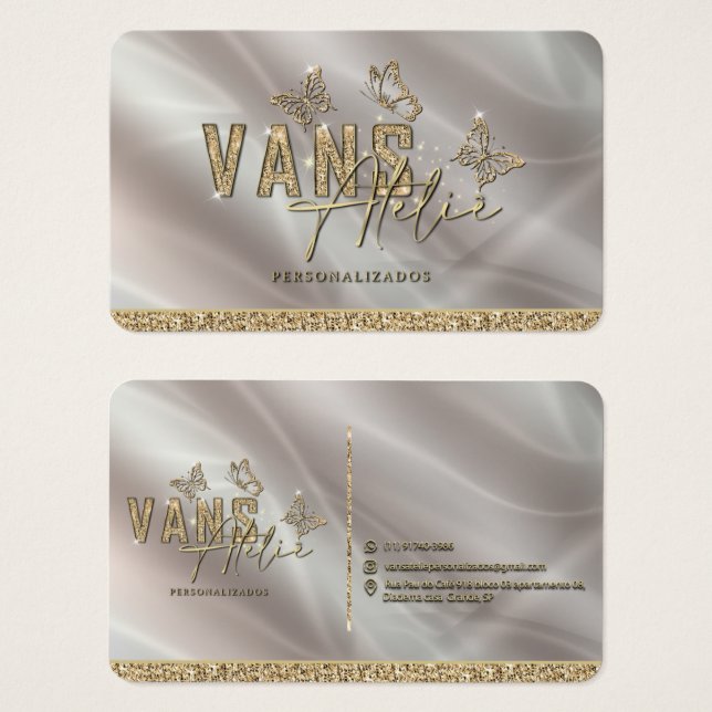 Custom card - we customize (Front & Back)