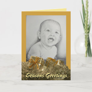 Custom Cards Seasons Greetings Christmas Cards