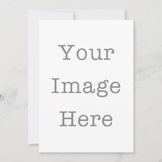 Custom Cards with QR Code – Interactive Invitation (Front)