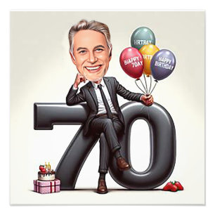 Custom caricature – Send your photo for designing Print