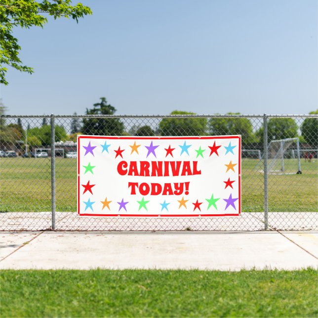Custom Carnival Banner (Insitu)