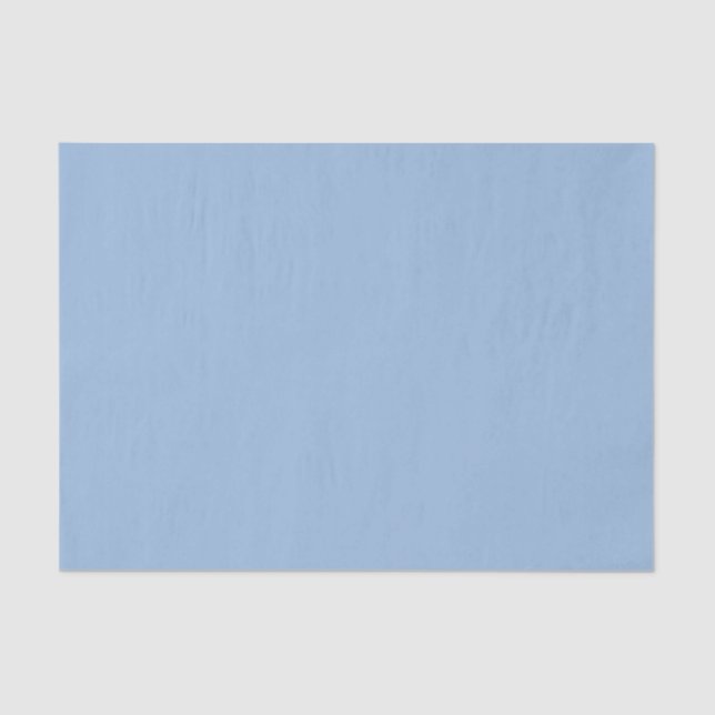 Custom Carolina Blue 10lb Tissue Paper (Front)