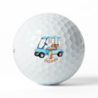 Custom Cart Clubs Monogram Name Golf Balls