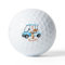 Custom Cart Clubs Monogram Name Golf Balls