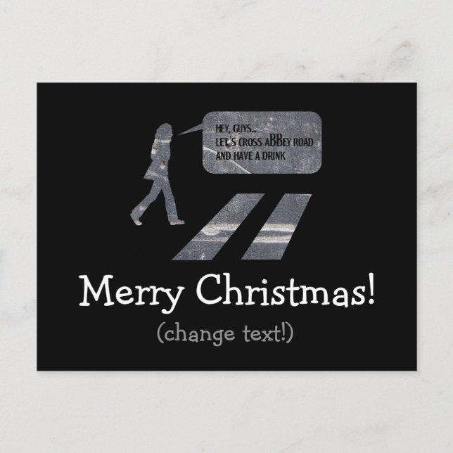 CUSTOM CARTE POSTALE SERVICE (Devant)