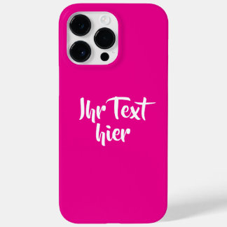 Custom Case-Mate iPhone 14 Pro Max Hüllen Mit Text Case-Mate iPhone 14 Pro Max Case