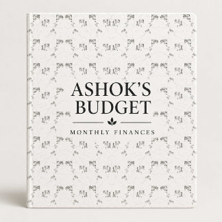 Custom Cash Binder | Budget Planner Organizer