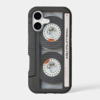 Custom Cassette Mixtape
