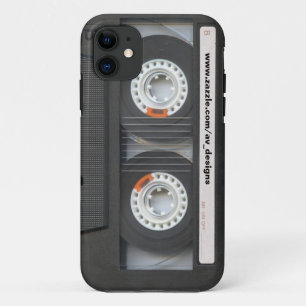 Custom Cassette Mixtape iPhone 11 Case
