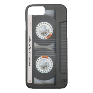 Custom Cassette Mixtape Case-Mate iPhone Case