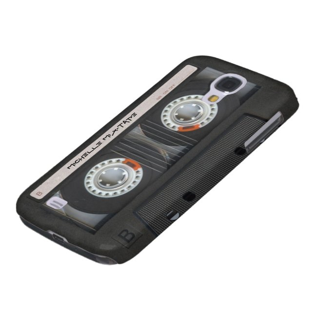 Custom Cassette Mixtape Case-Mate Samsung Galaxy Case (Bottom)