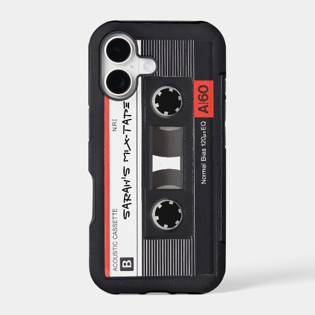 Custom Cassette Tape (Back)