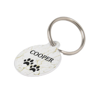 Custom Cat Dog Name Pet Lovers Owners Personalized Tag