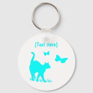 Custom Cat Keycahin Keychain