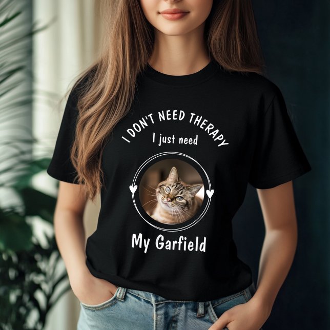 Custom Cat Lover - Personalized Pet Lover Gift T-Shirt (Creator Uploaded)