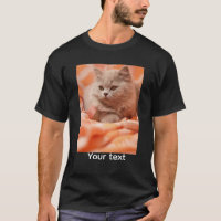 Custom Cat Photo Shirt