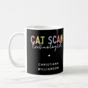 Custom CAT Scan Technologist CT Tech Gifts Coffee Mug