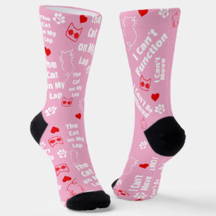 Custom Cat Socks for Cat Lovers! Funny Cat Socks