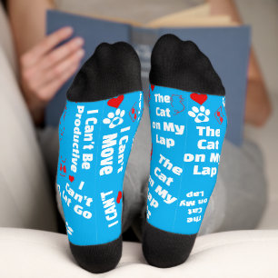 Custom Cat Socks for Cat Lovers! Funny Cat Socks