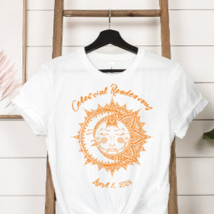 Custom Celestial Rendezvous Eclipse  T-Shirt