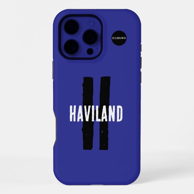 Custom Cell Phone Case HAMbWG (Back)