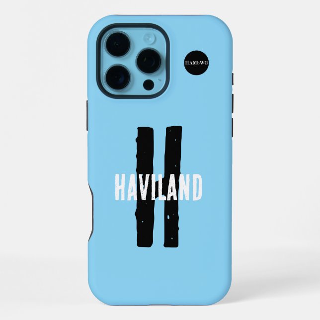 Custom Cell Phone Case HAMbWG (Back)