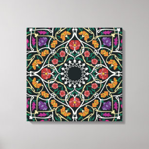 Custom Celtic Knot Abstract Wrapped Canvas