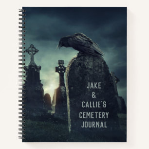 Custom Cemetery Travel Journal