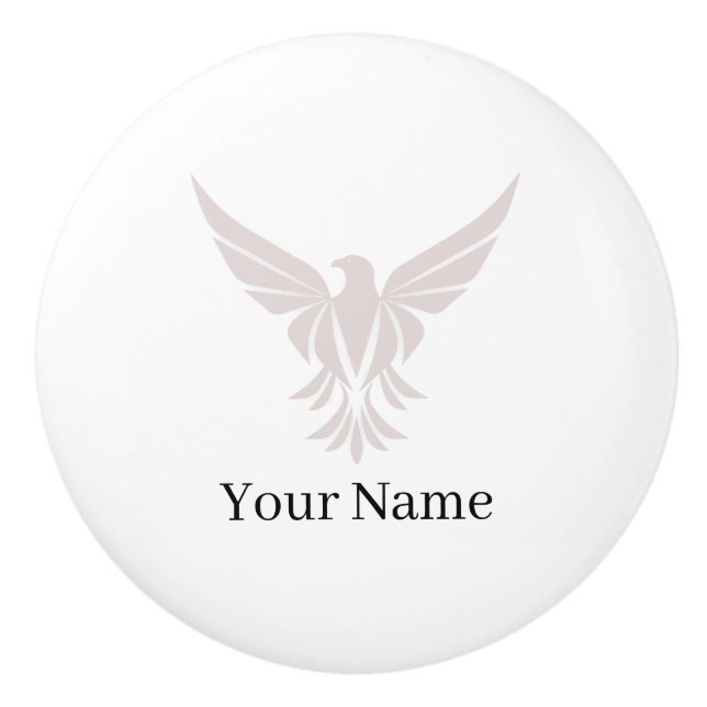 Custom Ceramic Drawer Pull (Front)