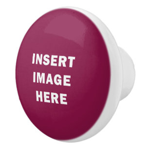 Custom Ceramic Knob Template Make Your Own