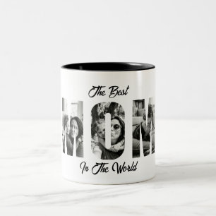 Custom Ceramic Mom Mug Gift From Kids