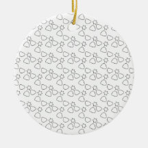 Custom Ceramic Ornaments – Round & Photo Options