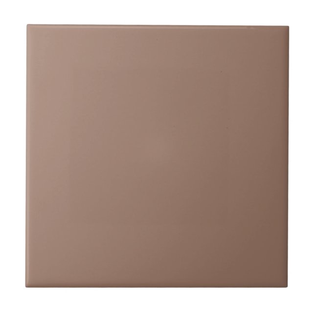 Custom Ceramic Tile – 2025 Trendy Colour (Front)