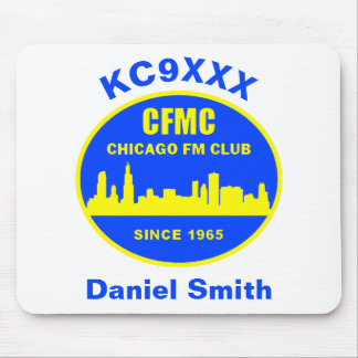 Custom CFMC Mouse Pad w/Callsign and Name