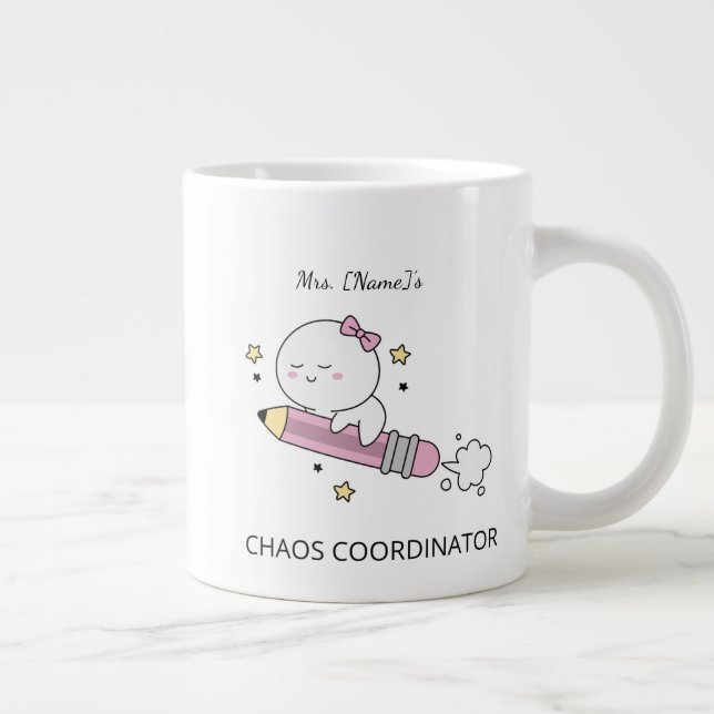 Custom Chaos Coordinator Specialty Mug (Right)