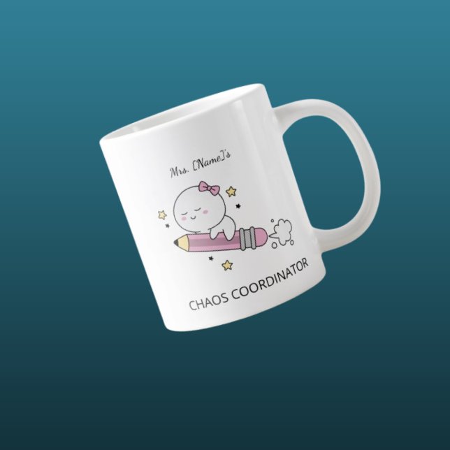Custom Chaos Coordinator Specialty Mug (Creator Uploaded)