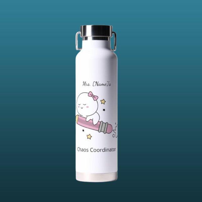 Custom Chaos Coordinator Water Bottle (Creator Uploaded)