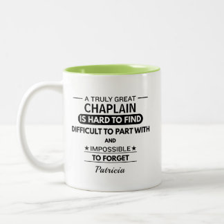 Custom Chaplain Farewell Mug Clergy Appreciation