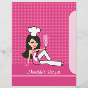Custom Chapter Divider Letterhead for Binders