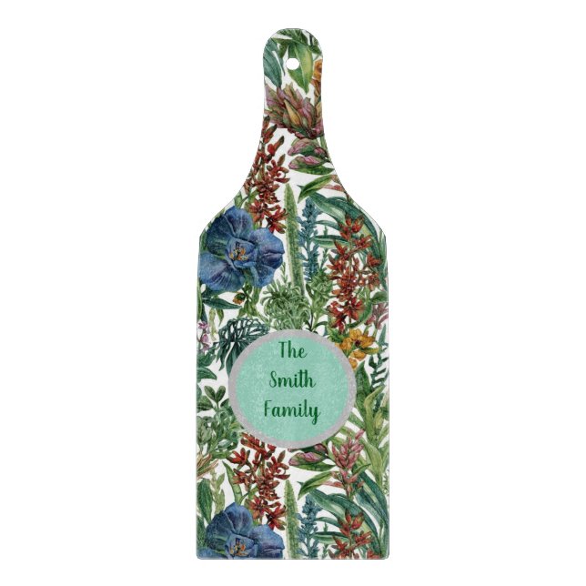 Custom Charming Housewarming Gift New Homeowners Cutting Board