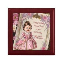 Custom Charming Victorian 6th Birthday 