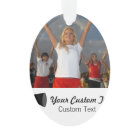 Custom Cheerleading Photo & Name Christmas Tree