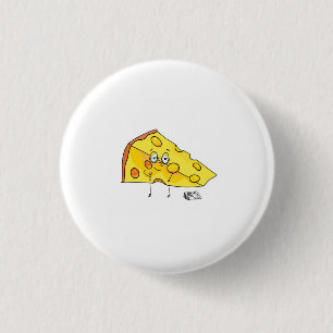 Custom cheese. Mature. birthday 1 Inch Round Button