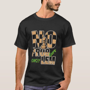 Custom Chess Design Men’s T-Shirt