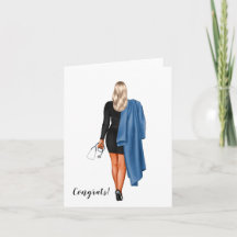 Custom Chic Bachelor's of Nursing Graduation 