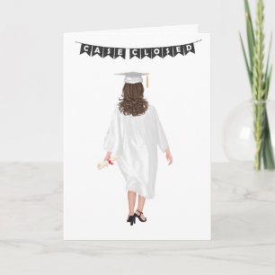 Custom Chic Law School Graduation  Card