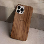 Custom Chic Retro Stylish Woodgrain Effect  iPhone 16 Pro Case<br><div class="desc">Custom Chic Stylish Retro Woodgrain Pattern Effect for your unique custom product. An elegant, contemporary, and stylish cover for the hip, artistic motif enthusiast who wishes to shield their phone from wear and tear and dust. Stunning and unique custom phone case design for you, your best friends, ideal for birthday...</div>