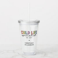 Custom Child Life Specialist CCLS Gift 