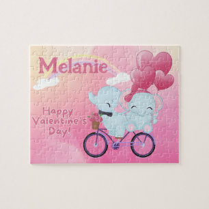 Custom Child Name Valentine's Day Puzzle 