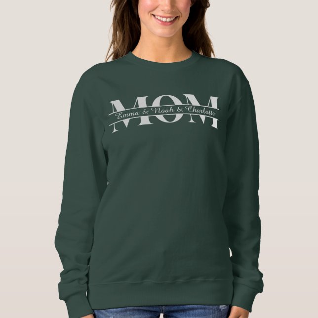 Custom Children Name Personalized Gift Sweatshirt (Front)